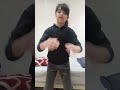 No Batidao dance (I kicked my phone) *gone wrong*