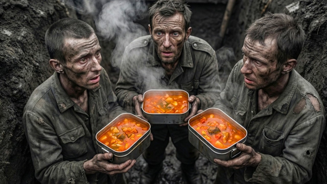 Prisioneiros alemães achavam que seriam executados  — Até que soldados brasileiros deram sopa quente