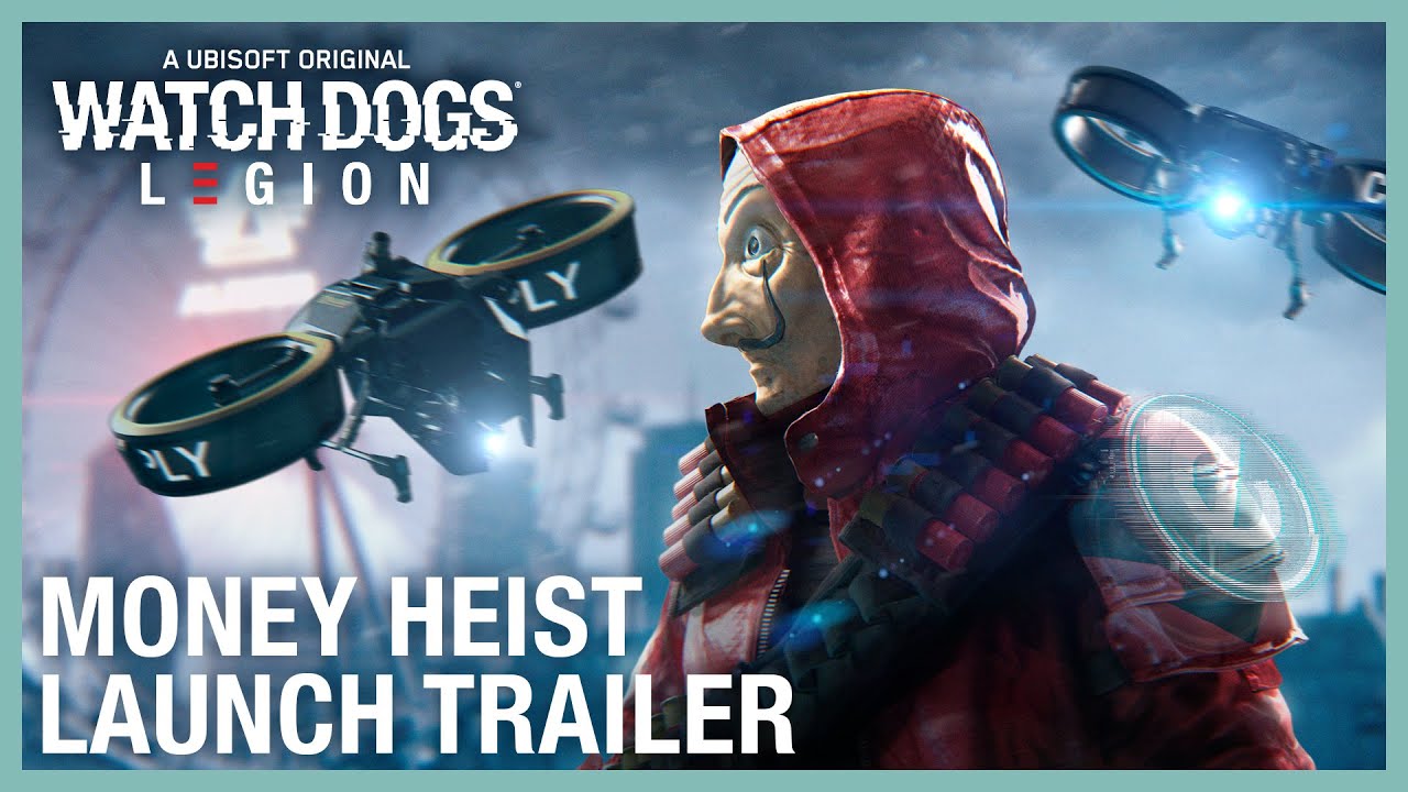 Watch Dogs: Legion - Bloodline Announce Trailer