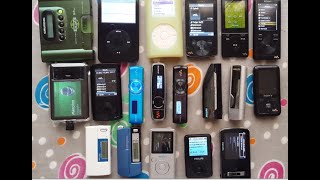 COLLECTİON MP3 PLAYERS