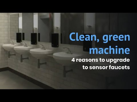 4 Reasons You Should Switch To Sensor Faucets