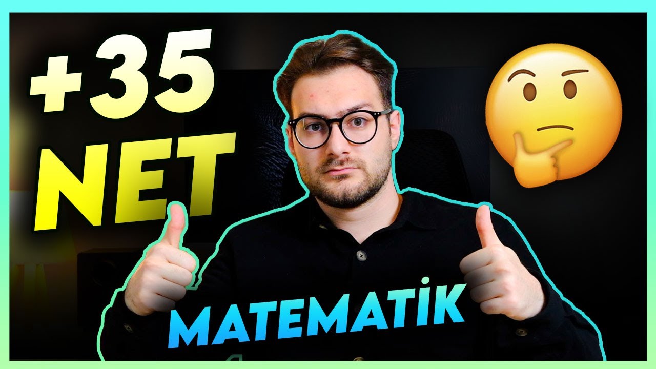 MATEMATİK NETLERİ NASIL ARTAR? | NET ARTTIRMA TAKTİKLERİ!