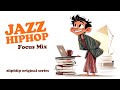 jazzhop playlist | Midnight Focus Mode | lo-fi jazz hip hop late night bgm 🌙