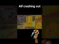 Alf crushing out