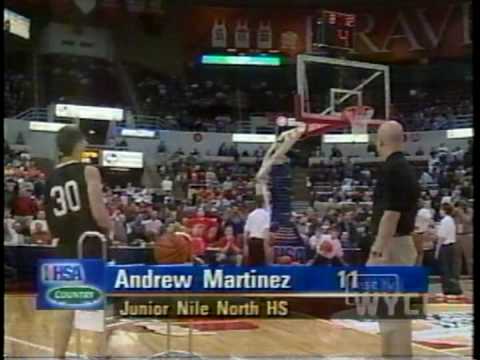 Andrew Martinez 3-Point Shootout