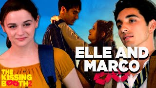 Elle and Marco's Best Moments | The Kissing Booth 2