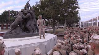 USMC Crucible EGA Ceremony
