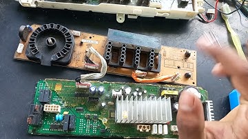 samsung frontload washing machine PCB repair. DC error code solved. how to fix dc error.