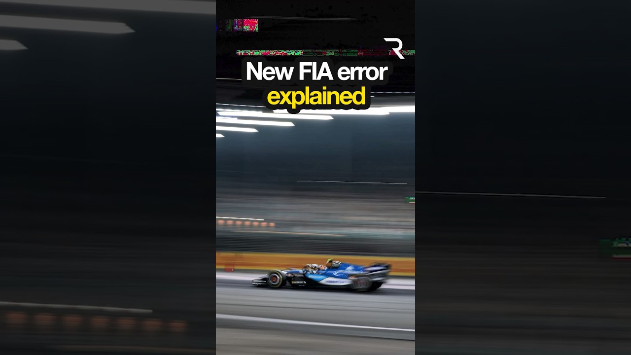 ❗️New F1 GLITCH in Singapore explained