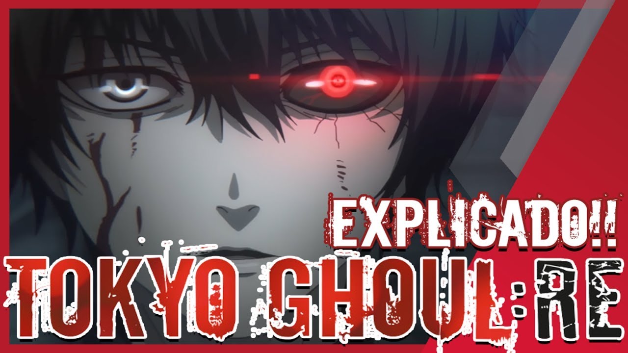 Assistir Tokyo Ghoul:re Dublado Online completo
