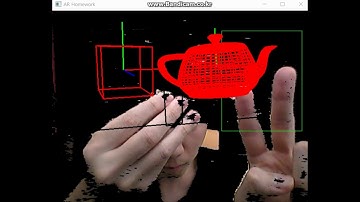 [Multi-marker tracking] Interaction