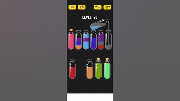 2022! Soda Sort Level 126 Walkthrough Solution Android/iOS