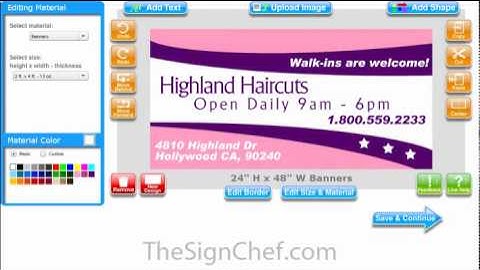 Charleston Signs - (www.TheSignChef.com) How to Use SignMagic to Create Your Own Design - Part 9