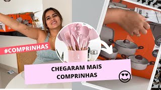 COMPRAS PRA COZINHA DA CASA NOVA - Tássia Franklin