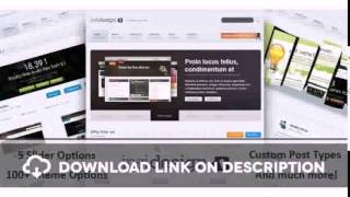 Hydra - Fullscreen Portfolio Grid WordPress Theme Free Download