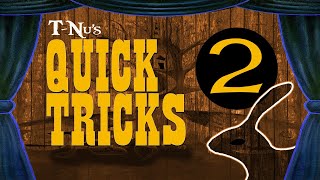 T-Nu's Quick Tricks - Molding and Casting #2