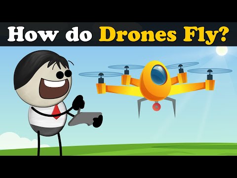 How do Drones Fly? + more videos | #aumsum #kids #science #education #children