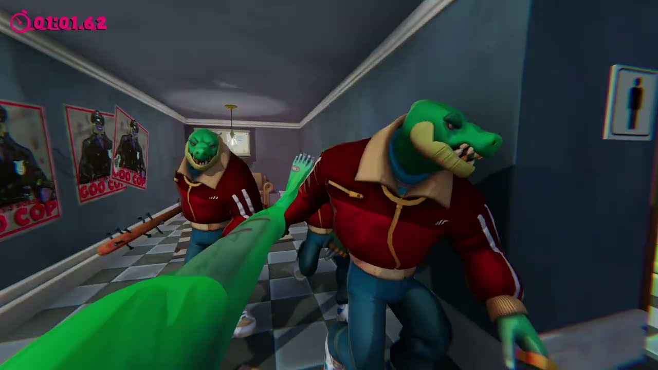 Anger Foot (PC) - Gameplay No Commentary [4K 60FPS Best Settings]