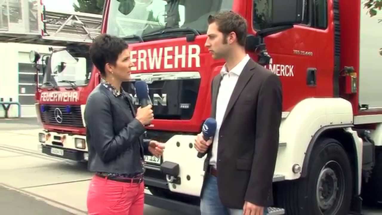 Sendung August 2014 Thema: Werkfeuerwehr Merck Gernsheim