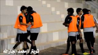 من تمارين نادي الطائي 26-9-1433 هـ (2)