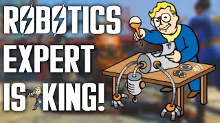 Fallout 4 Automatron - Robotics Expert is King!