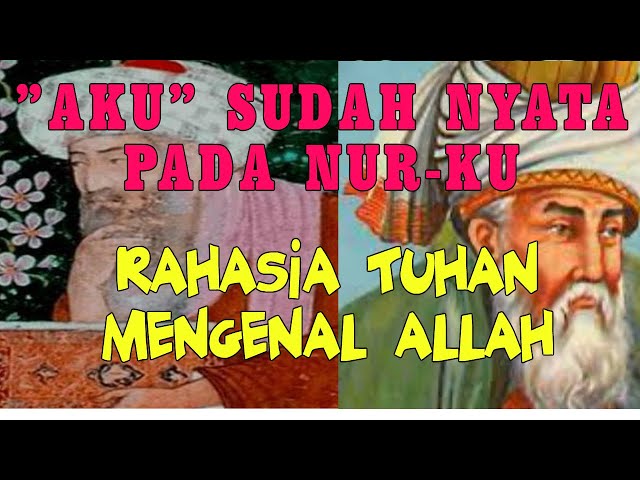 TUBUH INI SUCI KARENA DARI NUR MUHAMMAD DAN NUR MUHAMMAD DARI NUR ALLAH ILMU RAHASIA DIRI MAKRIFAT class=