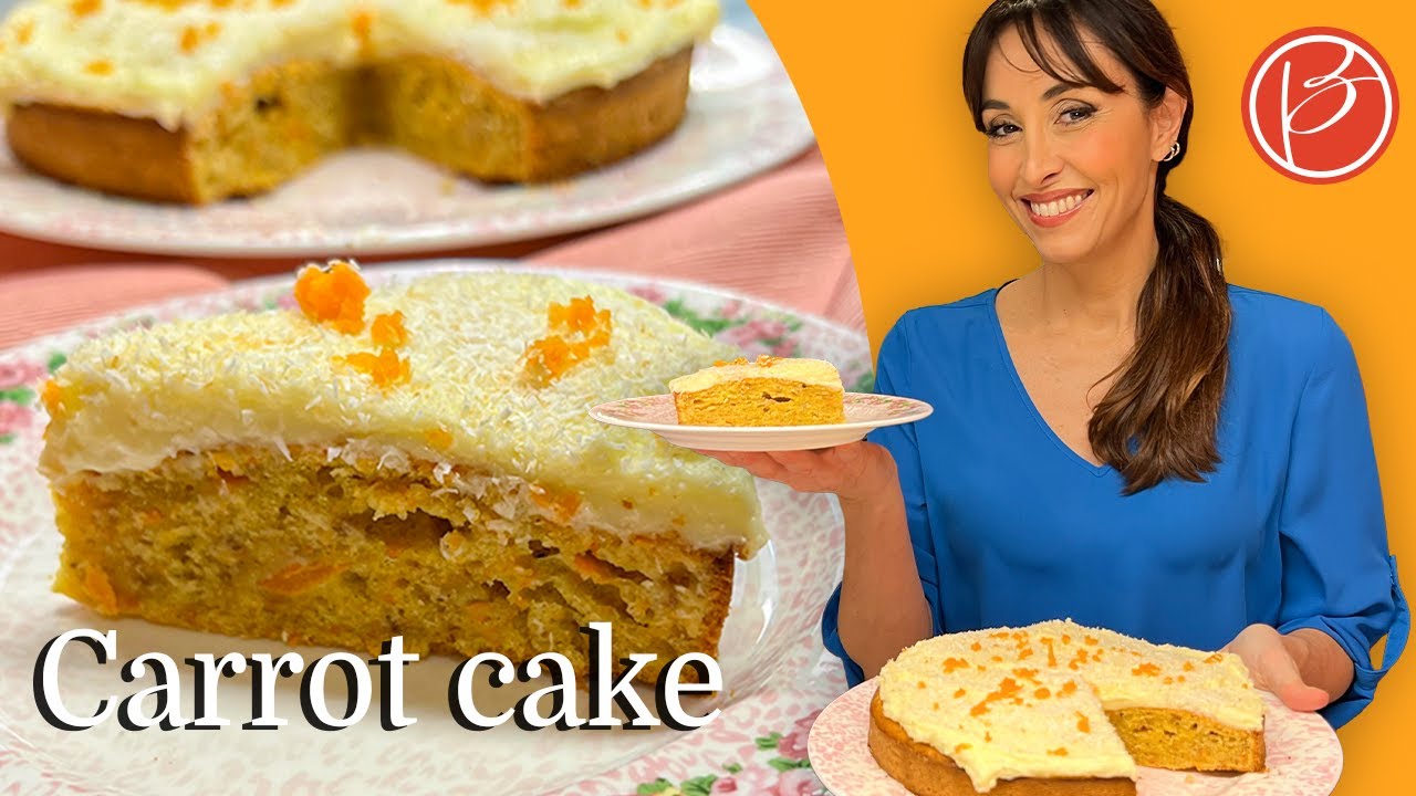 Carrot Cake, torta di carote super buona - Benedetta Parodi Official
