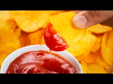 Video: Paano Gumawa Ng Masarap Na Chips Nang Walang Langis Sa Microwave