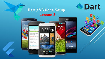 Dart / VS Code Setup || Lesson 2