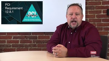 PCI Requirement 12.8 & 12.8.1 – Manage Service Providers with Cardholder Data Access