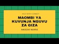 MAOMBI YA KUVUNJA NGUVU ZA GIZA by Innocent Morris