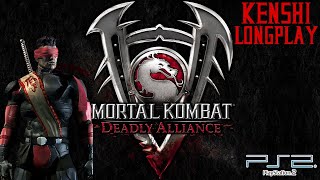 Mortal Kombat: Deadly Alliance (Ps2) Kenshi Longplay
