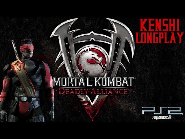 Mortal Kombat: Deadly Alliance (Ps2) Kenshi Longplay