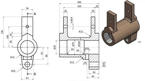 T-Flex CAD 15 3D - Exercise 66