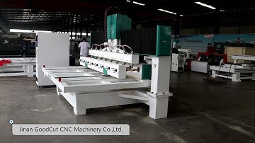 GoodCut Multi axis CNC Router Machine with Servo Motor
