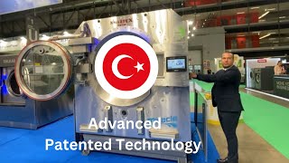 Advanced Patented Technology - 225 KG Washer - Made in Turkey
