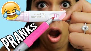 FUNNY COUPLE PRANKS! TOP 10 FOR FRIENDS & FAMILY! Natalies Outlet