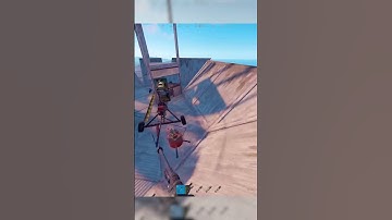 Rocket Snipe 😳 #rust #shorts #falcon