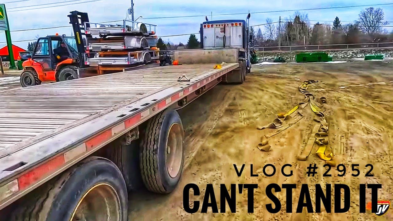 CAN'T STAND IT! | My Trucking Life | Vlog #2952 - YouTube