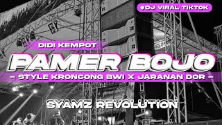 DJ PAMER BOJO • STYLE KRONCONG BWI X JARANAN DOR