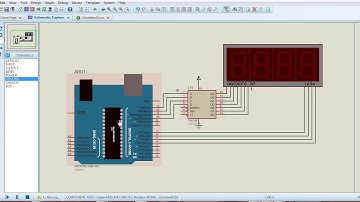 7 segment Multiplexing  using Arduino and 74ls48