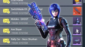 New Working Redeem Code Codm | how to get FREE Motoko GHOST Skin in Cod Mobile | Free Skin Season 7