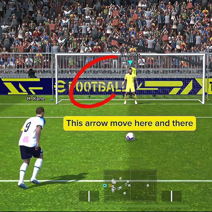 How to save penalty kick In efootball #e-football #pes2023 #shorts #viral