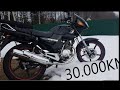 СОСТОЯНИЕ YAMAHA YBR 125 НА 30.000 ПРОБЕГА