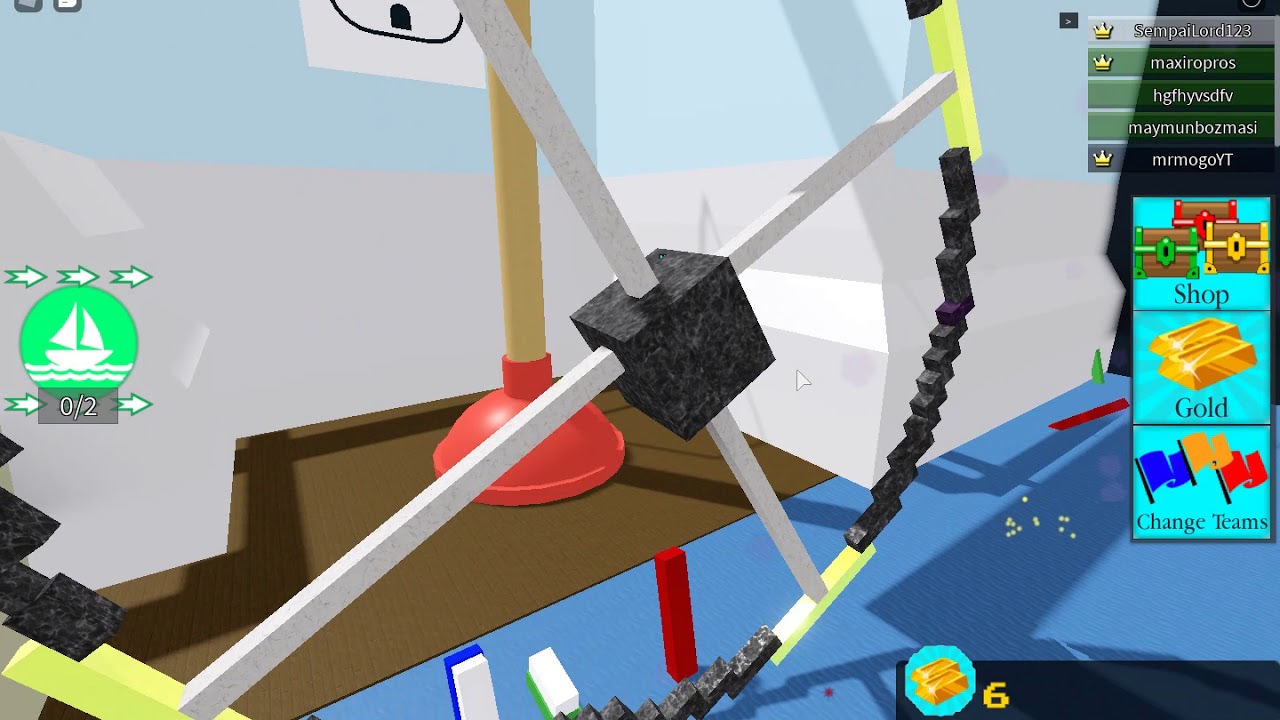 roblox - build a boat for treasure - sonuncu sandığı aldık