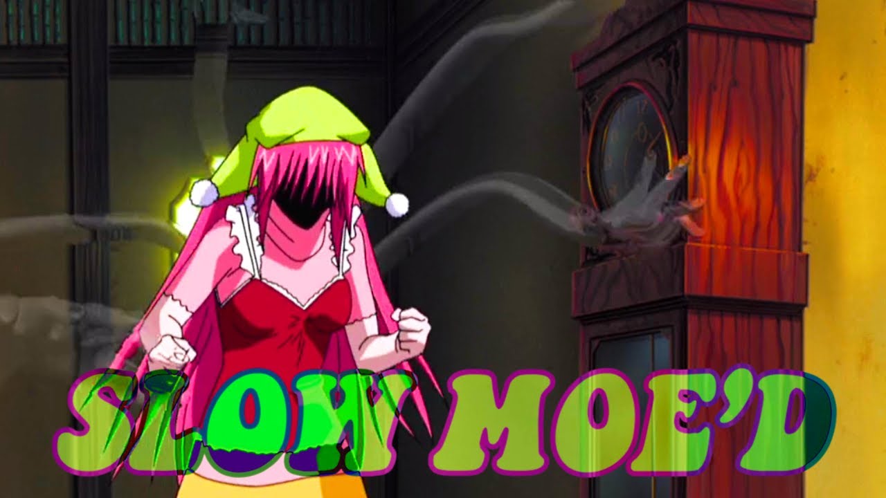 Mac Miller - Hands (SLOW MOE'D) Elfen Lied Portal