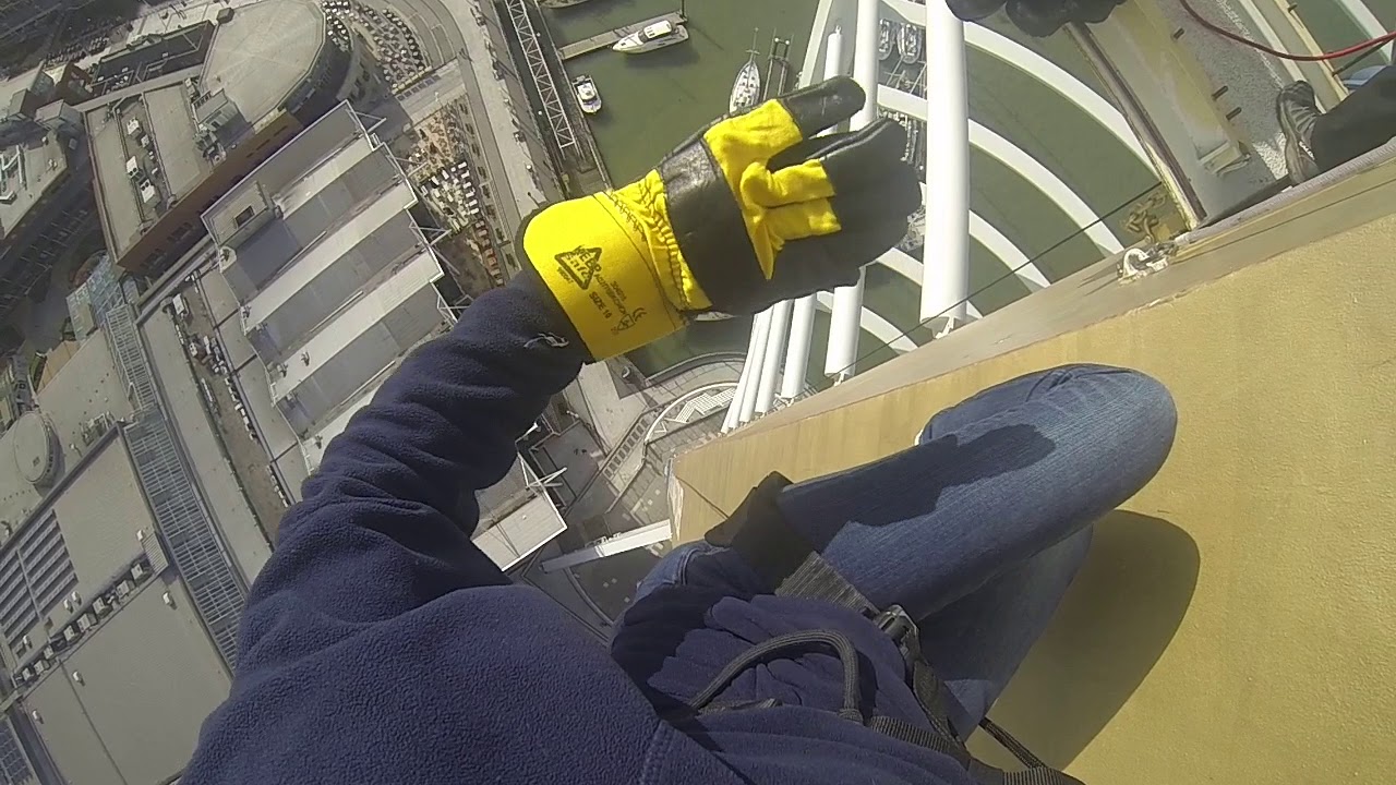The Ultimate Abseil Challenge at Spinnaker Tower YouTube
