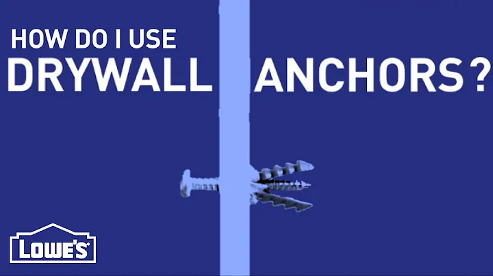 How Do I Use Drywall Anchors? | DIY Basics - DayDayNews
