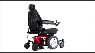 Jazzy 600 Powered Wheelchair