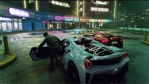 GTA 5 PlayStation || Half and Full Murder in GTA 5 || Graphic demo 4k game play on High End PC.